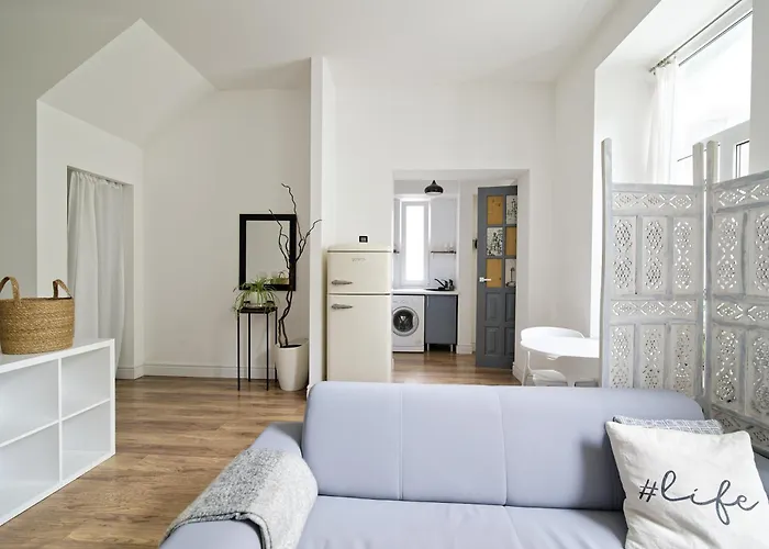 דירה White Door Heart Of 1